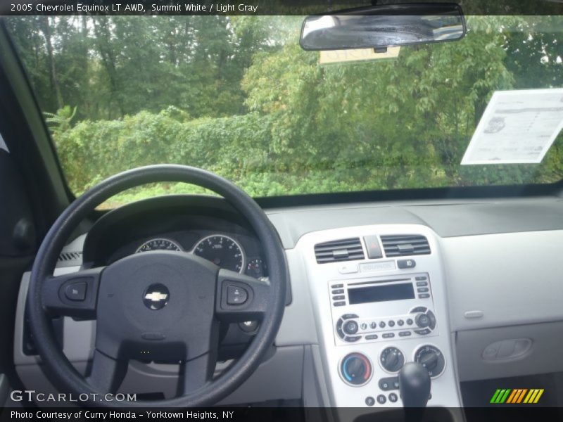 Summit White / Light Gray 2005 Chevrolet Equinox LT AWD