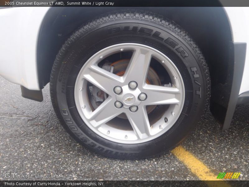 Summit White / Light Gray 2005 Chevrolet Equinox LT AWD