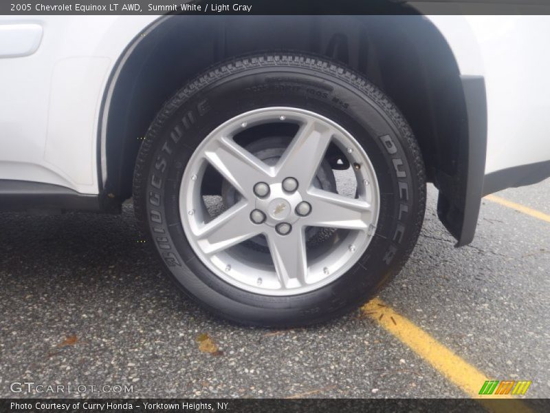 Summit White / Light Gray 2005 Chevrolet Equinox LT AWD