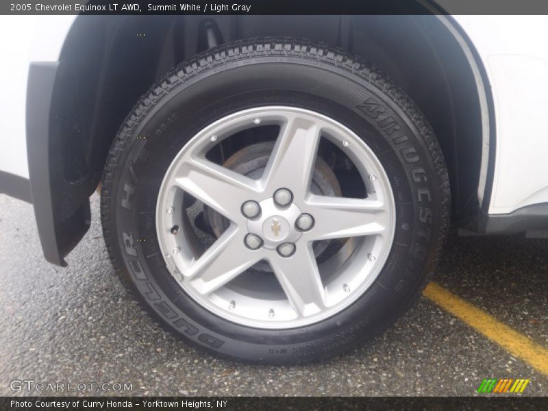Summit White / Light Gray 2005 Chevrolet Equinox LT AWD