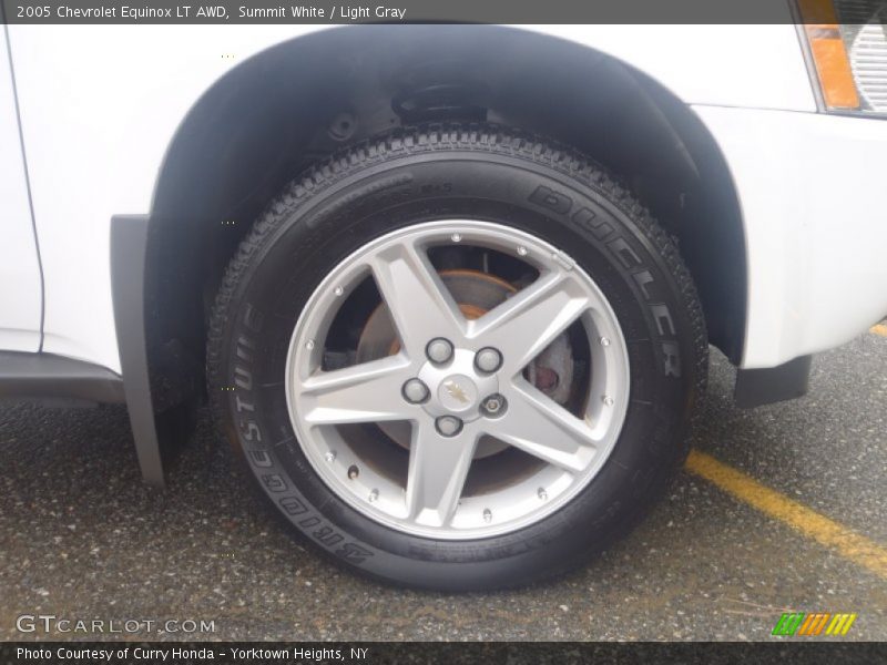 Summit White / Light Gray 2005 Chevrolet Equinox LT AWD