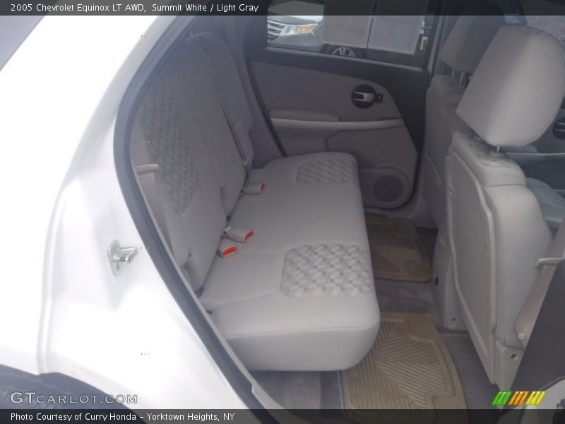 Summit White / Light Gray 2005 Chevrolet Equinox LT AWD
