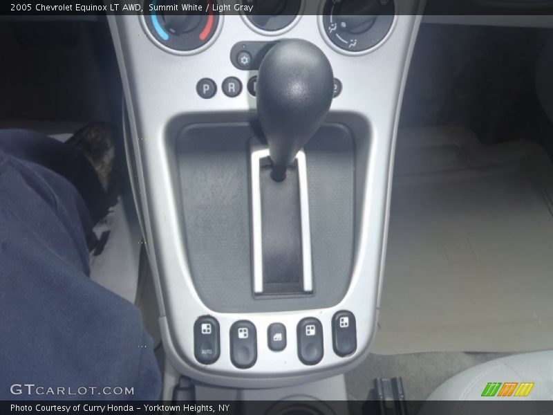 Summit White / Light Gray 2005 Chevrolet Equinox LT AWD