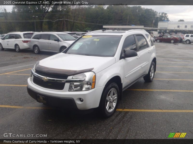Summit White / Light Gray 2005 Chevrolet Equinox LT AWD