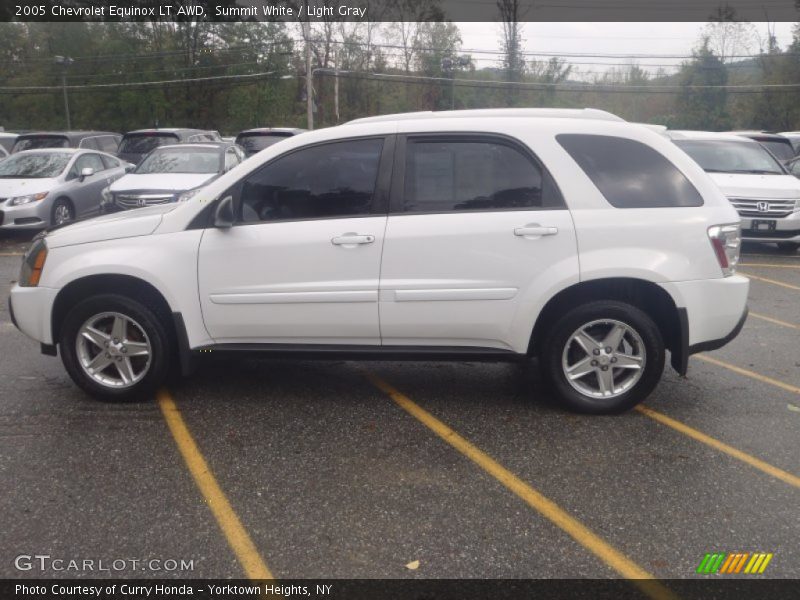 Summit White / Light Gray 2005 Chevrolet Equinox LT AWD