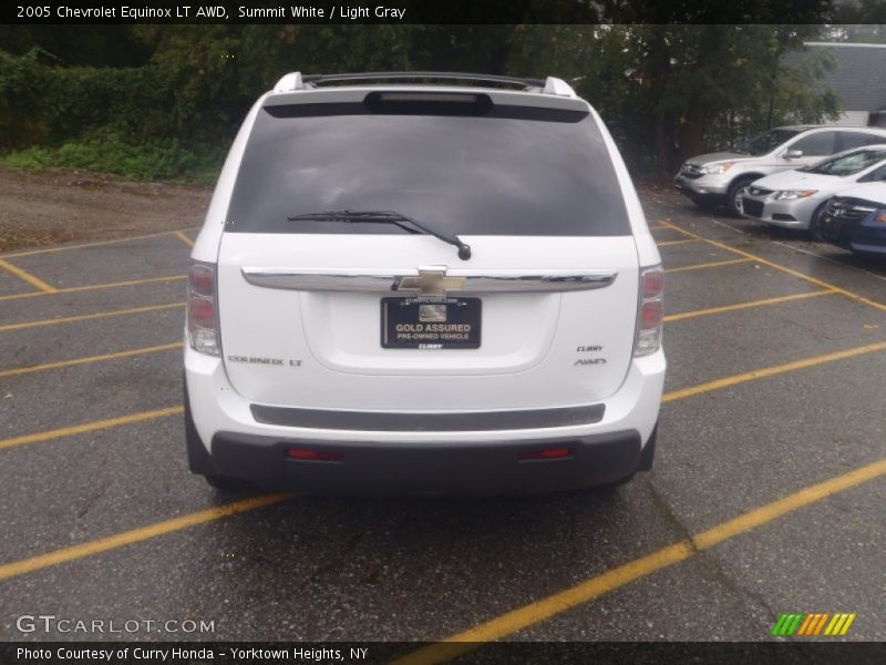 Summit White / Light Gray 2005 Chevrolet Equinox LT AWD