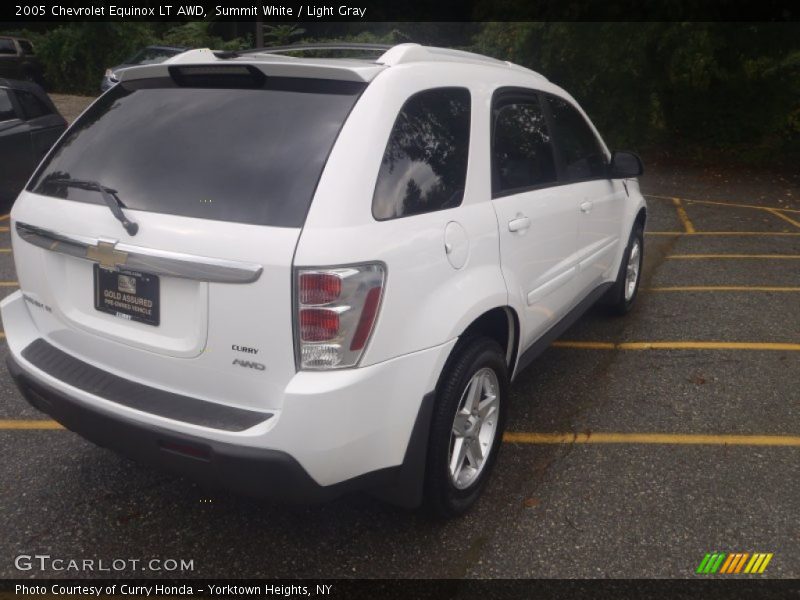 Summit White / Light Gray 2005 Chevrolet Equinox LT AWD