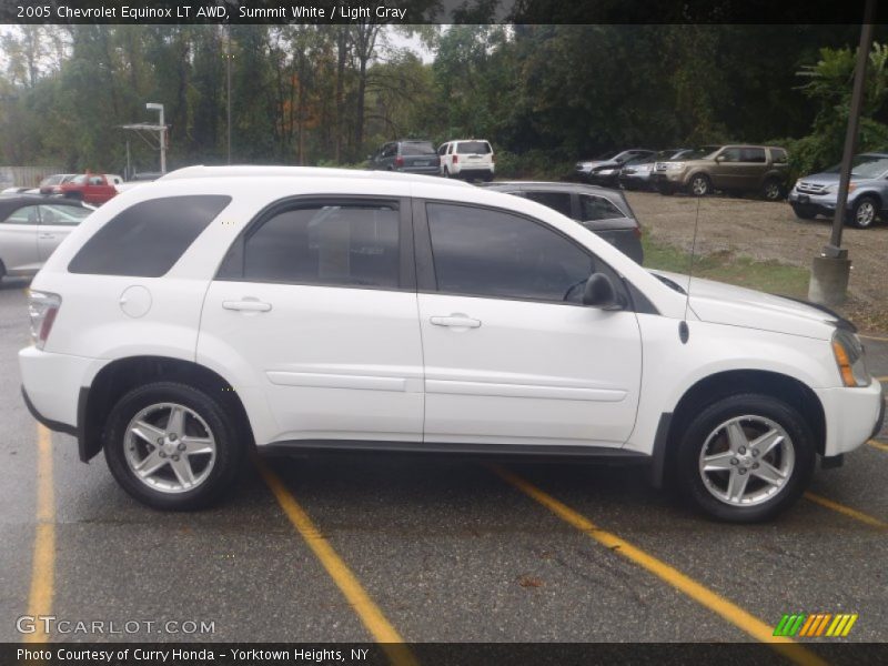 Summit White / Light Gray 2005 Chevrolet Equinox LT AWD