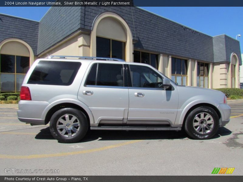 Silver Birch Metallic / Light Parchment 2004 Lincoln Navigator Ultimate