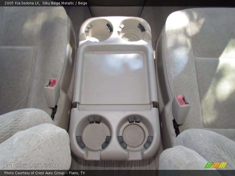Silky Beige Metallic / Beige 2005 Kia Sedona LX