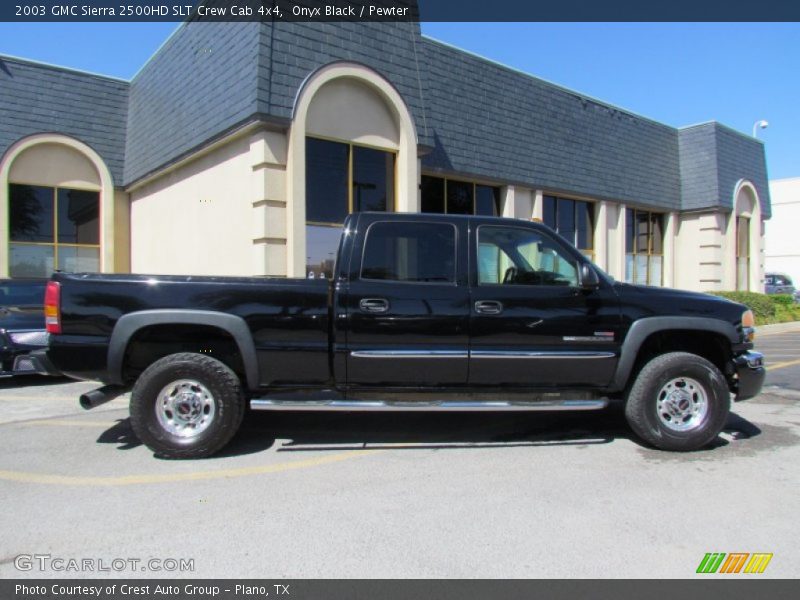 Onyx Black / Pewter 2003 GMC Sierra 2500HD SLT Crew Cab 4x4