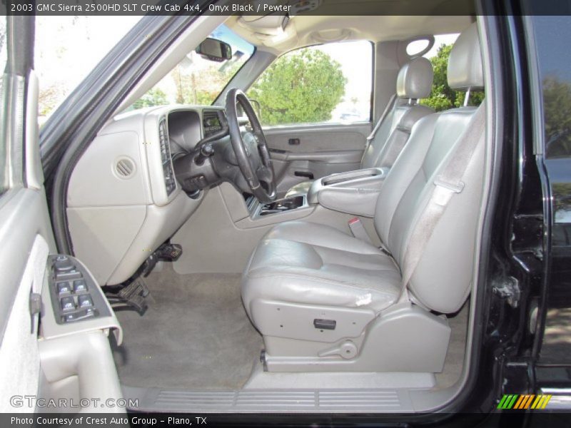  2003 Sierra 2500HD SLT Crew Cab 4x4 Pewter Interior