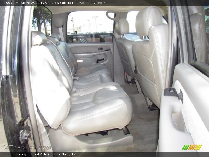 Onyx Black / Pewter 2003 GMC Sierra 2500HD SLT Crew Cab 4x4