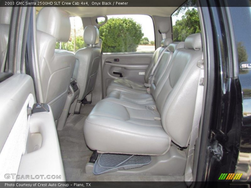 Onyx Black / Pewter 2003 GMC Sierra 2500HD SLT Crew Cab 4x4