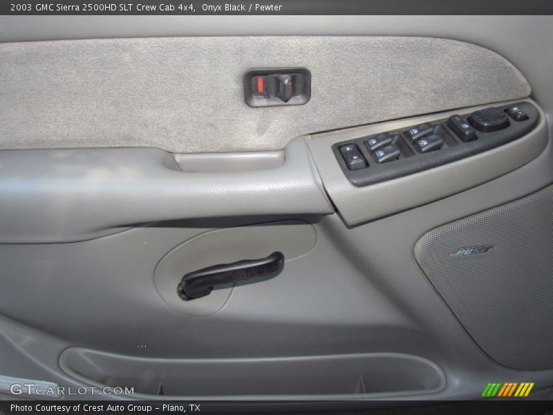 Onyx Black / Pewter 2003 GMC Sierra 2500HD SLT Crew Cab 4x4