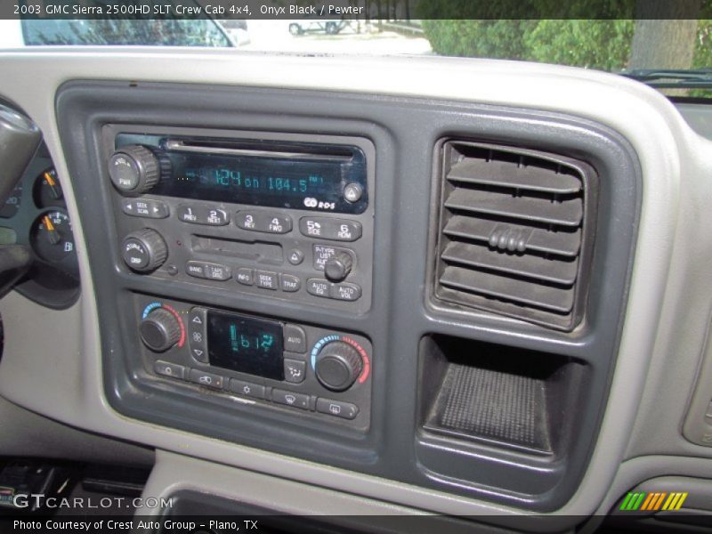 Onyx Black / Pewter 2003 GMC Sierra 2500HD SLT Crew Cab 4x4