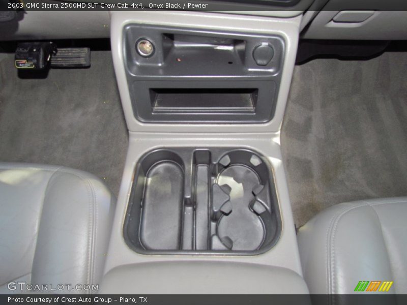 Onyx Black / Pewter 2003 GMC Sierra 2500HD SLT Crew Cab 4x4