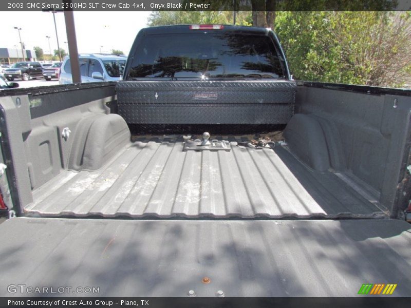 Onyx Black / Pewter 2003 GMC Sierra 2500HD SLT Crew Cab 4x4