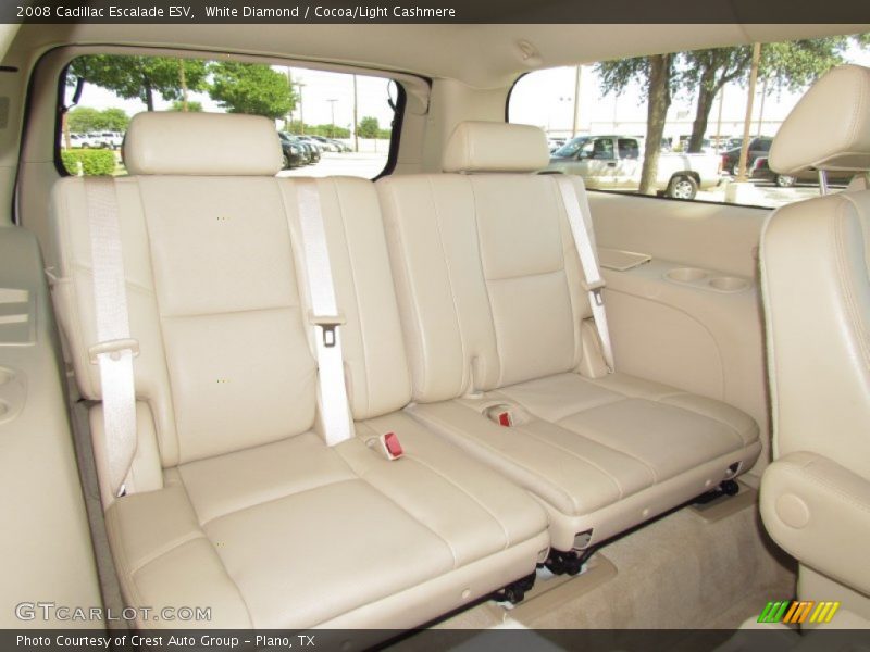  2008 Escalade ESV Cocoa/Light Cashmere Interior