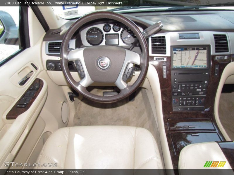 Dashboard of 2008 Escalade ESV