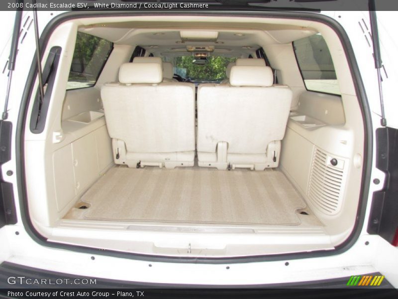  2008 Escalade ESV Trunk