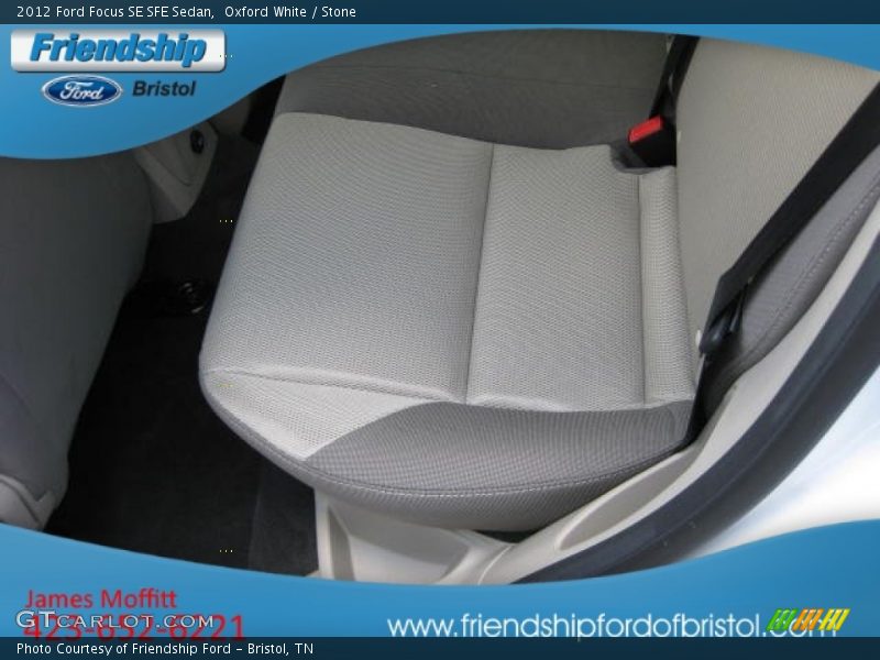 Oxford White / Stone 2012 Ford Focus SE SFE Sedan