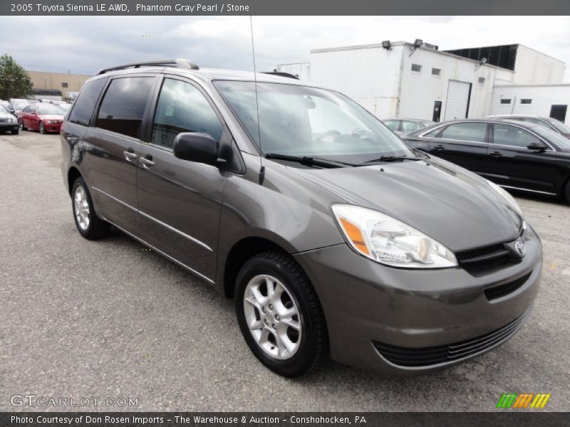  2005 Sienna LE AWD Phantom Gray Pearl
