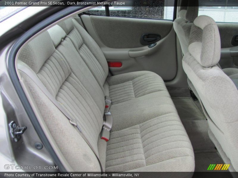 Dark Bronzemist Metallic / Taupe 2001 Pontiac Grand Prix SE Sedan