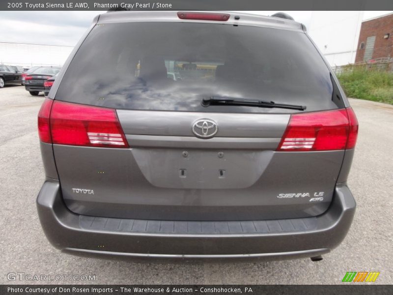 Phantom Gray Pearl / Stone 2005 Toyota Sienna LE AWD