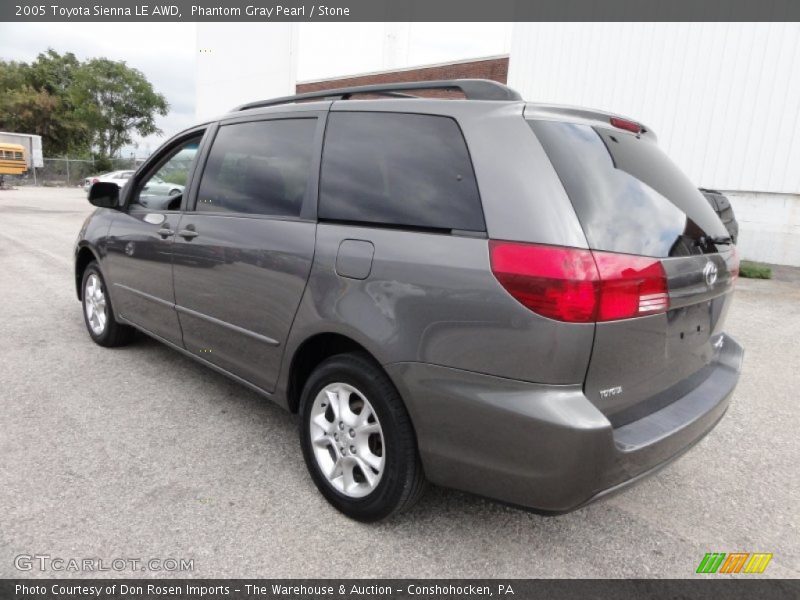 Phantom Gray Pearl / Stone 2005 Toyota Sienna LE AWD