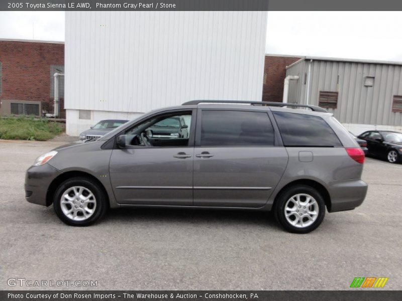  2005 Sienna LE AWD Phantom Gray Pearl