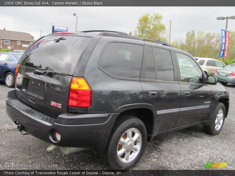 Carbon Metallic / Ebony Black 2006 GMC Envoy SLE 4x4