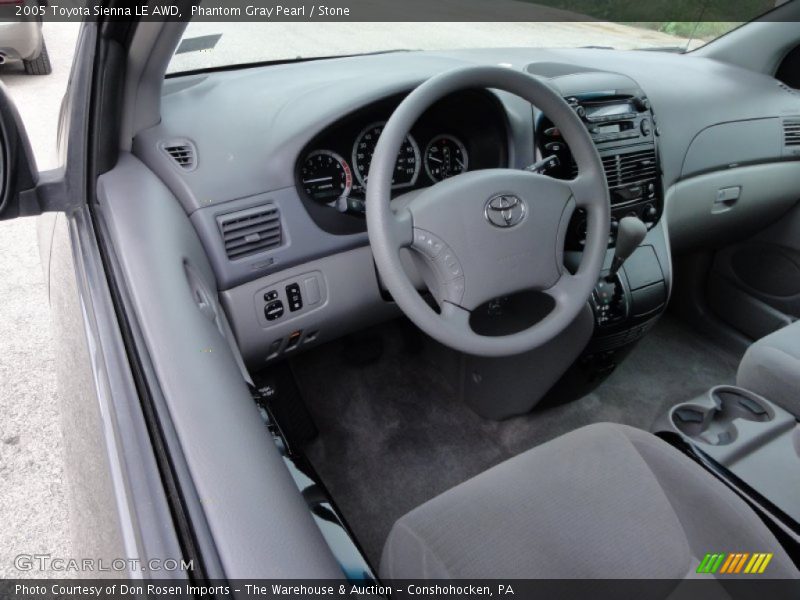  2005 Sienna LE AWD Stone Interior