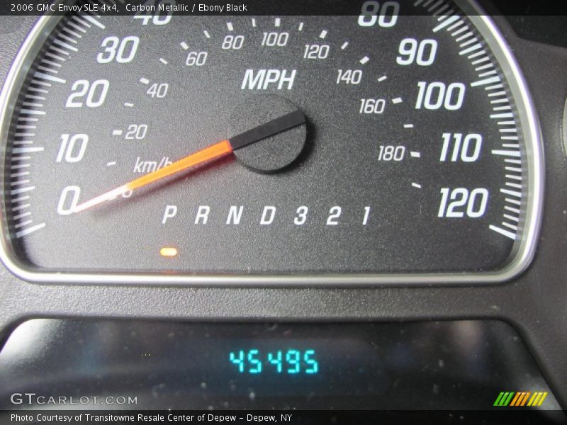 Carbon Metallic / Ebony Black 2006 GMC Envoy SLE 4x4
