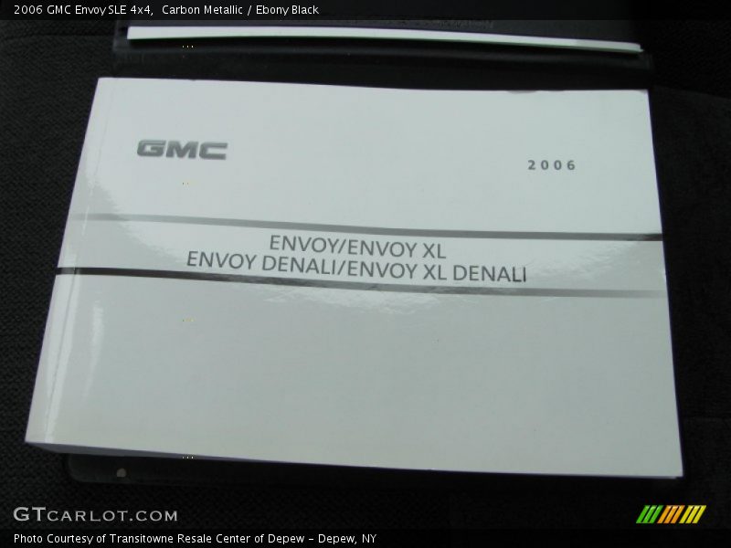 Carbon Metallic / Ebony Black 2006 GMC Envoy SLE 4x4