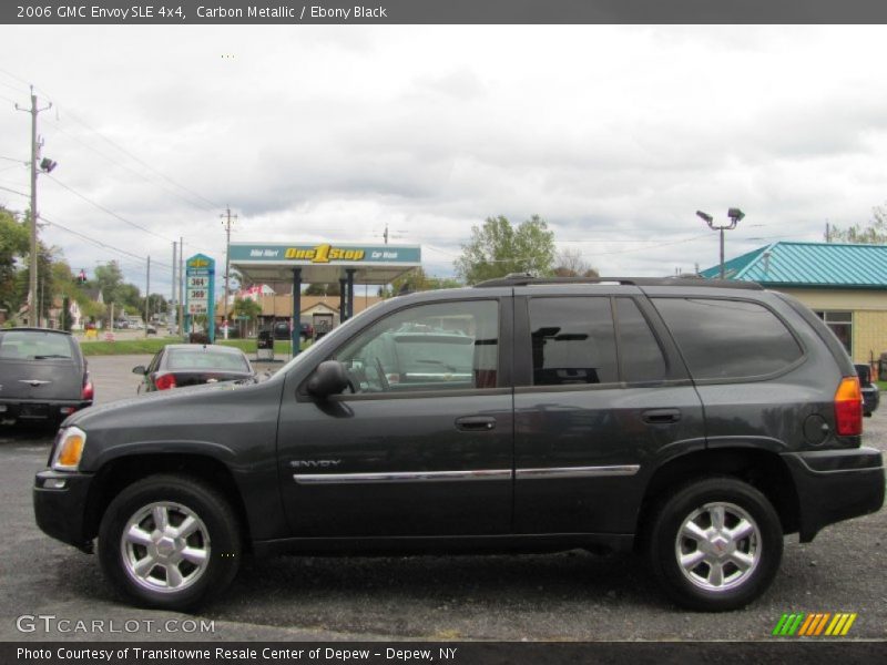 Carbon Metallic / Ebony Black 2006 GMC Envoy SLE 4x4