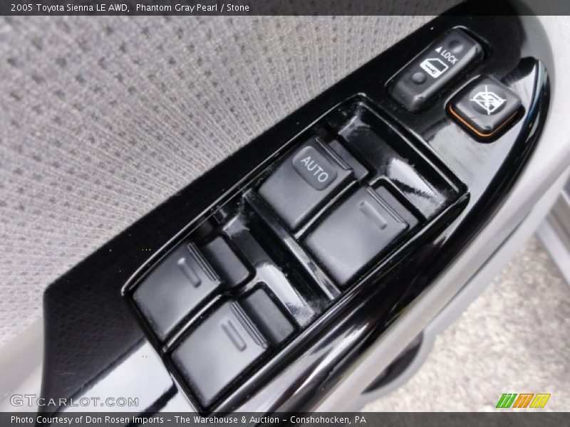 Phantom Gray Pearl / Stone 2005 Toyota Sienna LE AWD
