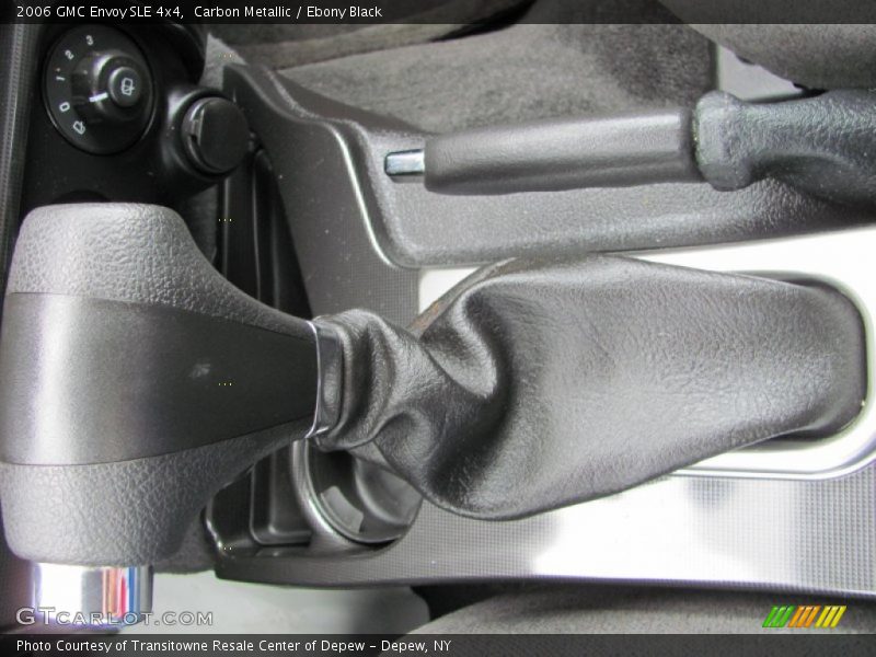 Carbon Metallic / Ebony Black 2006 GMC Envoy SLE 4x4