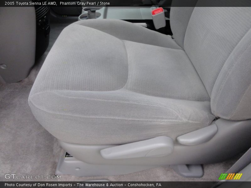 Phantom Gray Pearl / Stone 2005 Toyota Sienna LE AWD