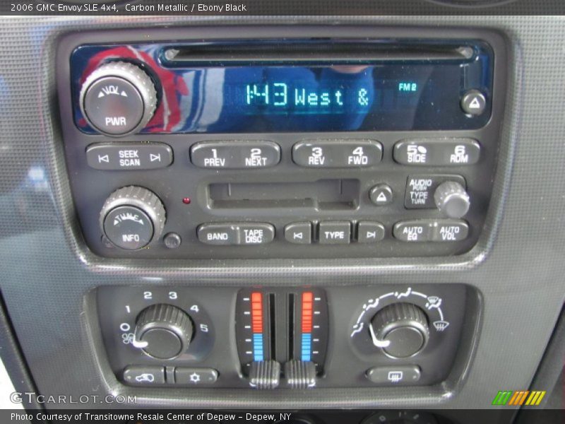 Carbon Metallic / Ebony Black 2006 GMC Envoy SLE 4x4