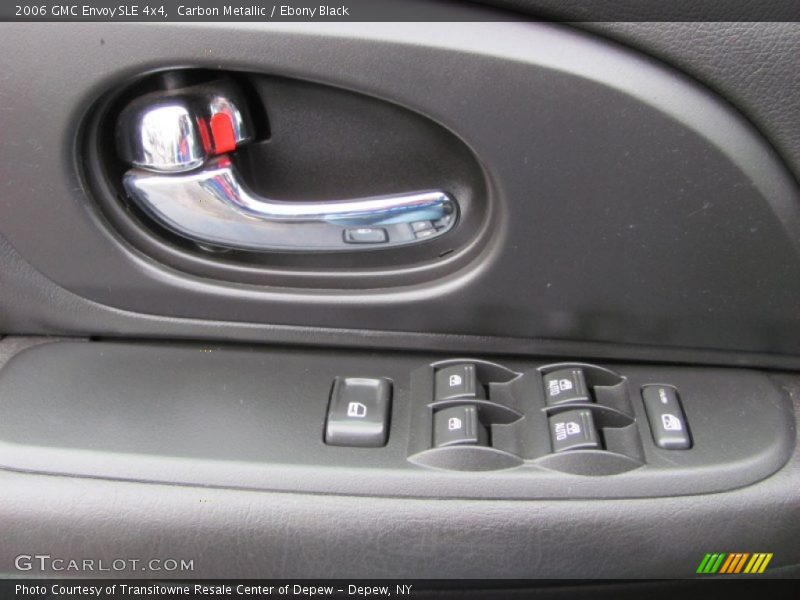 Carbon Metallic / Ebony Black 2006 GMC Envoy SLE 4x4