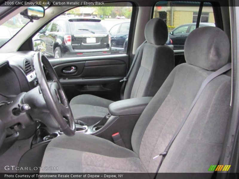 Carbon Metallic / Ebony Black 2006 GMC Envoy SLE 4x4