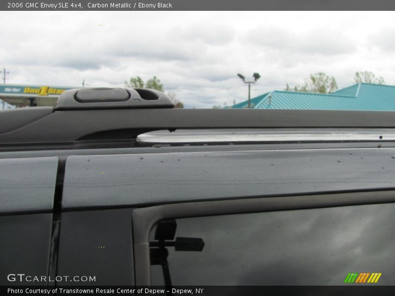 Carbon Metallic / Ebony Black 2006 GMC Envoy SLE 4x4