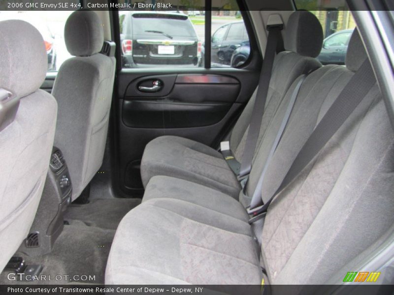 Carbon Metallic / Ebony Black 2006 GMC Envoy SLE 4x4