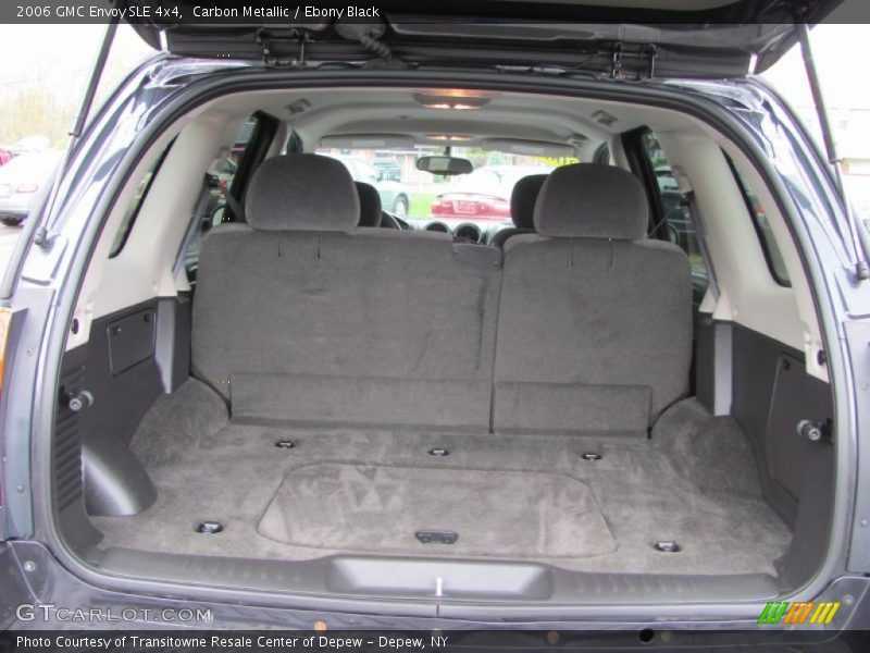 Carbon Metallic / Ebony Black 2006 GMC Envoy SLE 4x4