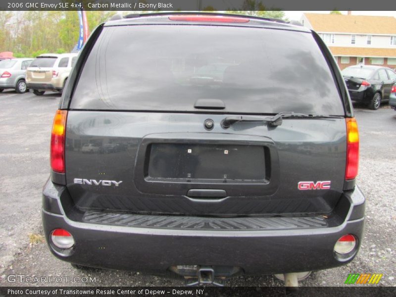 Carbon Metallic / Ebony Black 2006 GMC Envoy SLE 4x4