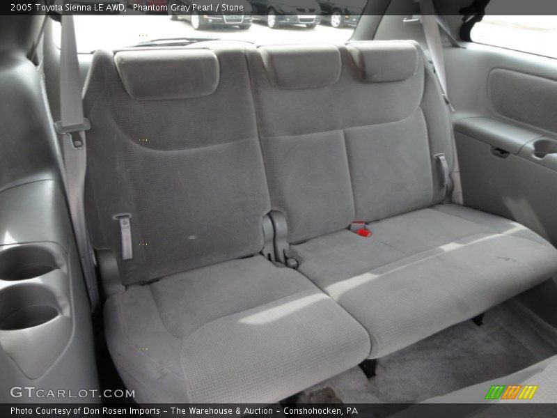  2005 Sienna LE AWD Stone Interior