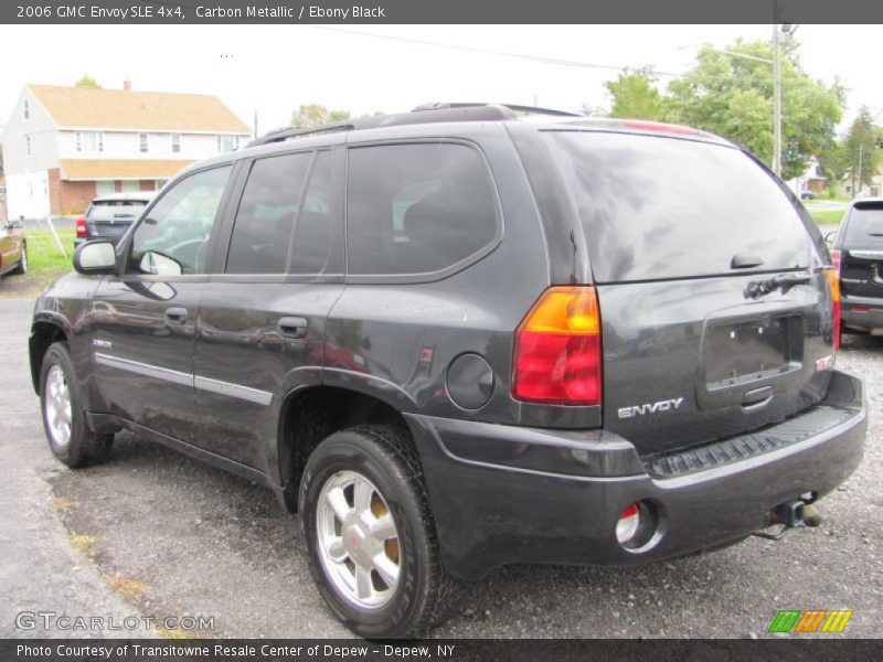 Carbon Metallic / Ebony Black 2006 GMC Envoy SLE 4x4
