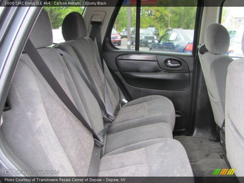 Carbon Metallic / Ebony Black 2006 GMC Envoy SLE 4x4
