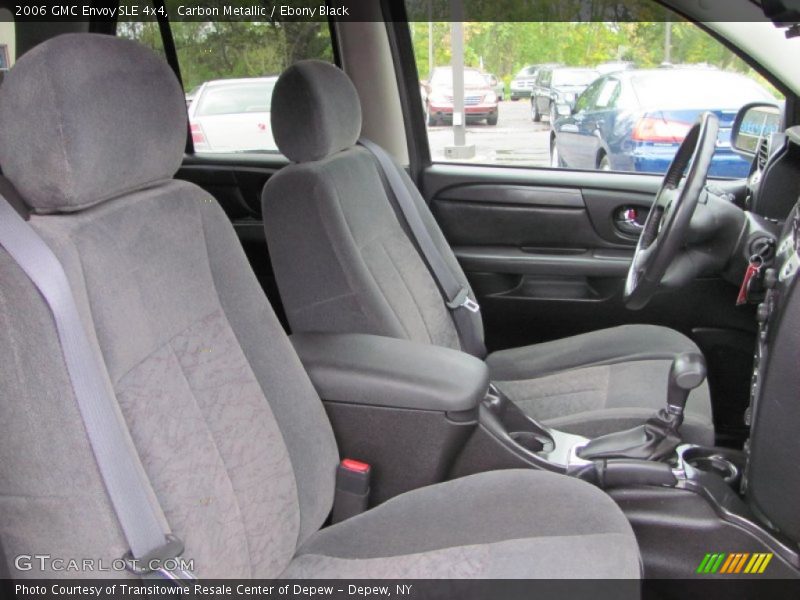 Carbon Metallic / Ebony Black 2006 GMC Envoy SLE 4x4